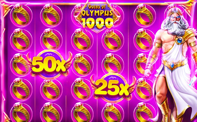 Inovasi Terbaru dari Situs Olympus1000: Slot Online yang Menghibur